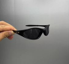 Oakley Minute Gen1 Minute1.0 Sunglasses Matte Black Frame Black Lenses