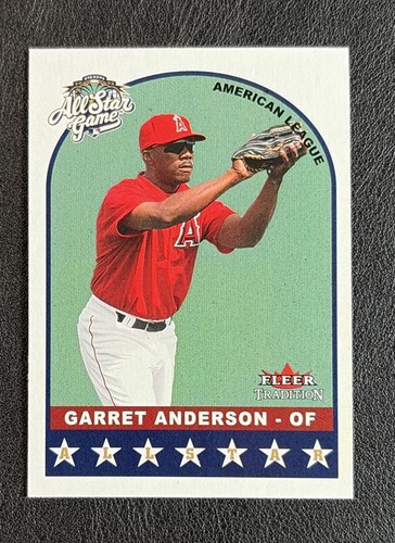 2002 Garret Anderson #U315