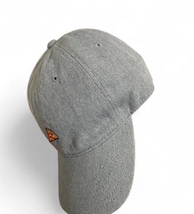Pizza Tiny Logo Basic Blue Denim Baseball Cap Hat… - image 3