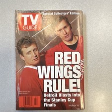 TV Guide Special Collectors' Edition Stanley Cup Finals Detroit Red Wings 1997