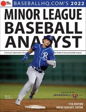 Rob Gordon Jeremy Delon 2022 Minor League Baseball Analy (Paperback) (UK IMPORT)