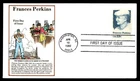 Mayfairstamps US FDC 1980 Washington DC Frances Perkins First Day Cover aaz_4102
