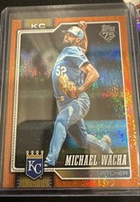 2026 Topps Series 1 - Michael Wacha #190 Orange Rainbow Foil /25
