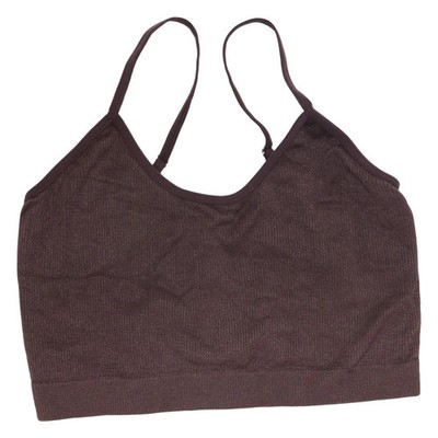 Primark, Sport-BH, Größe: 38/40, Lila, Elasthan/Polyamid, Einfarbig #VRx