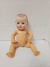 1940s Effanbee Dy-Dee Baby Doll 15” Jointed Rubber Body, Applied Ears Nice Cond.
