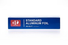 Standard Aluminum Foil Roll 12 Inch x 500 SQ FT For BBQ Cooking Kitchen