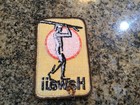 Vintage Hawaii State Patch Surfboard Sunset On Postcard Sew-on Cloth Emblem — photo 2