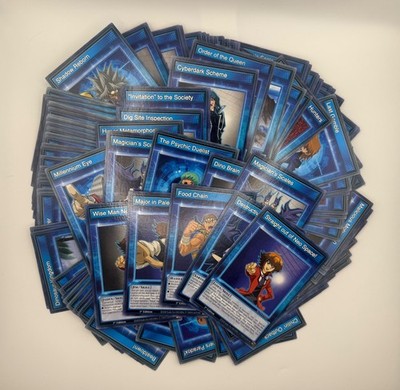 Yu-Gi-Oh! 125 Skill Card Lot 85 Different Speed Duel Cards Mixed Bundle