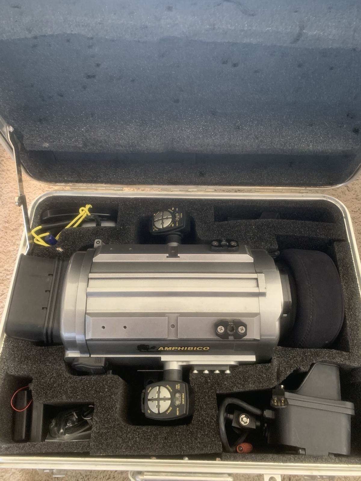 Amphibico Endeavor Professional Underwater Camera Housing System Monitor Kit