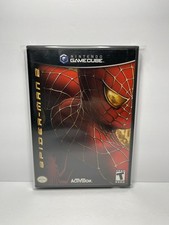 Spider Man 2 (PlayStation 2 2004) Black Label ~CIB ~Tested☑️ Clean Disc🔥