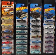 Hot Wheels Chevy C3500 C10 1500 Luv GMC Syclone Colorado Lot of 28
