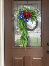 Patriotic Wreath - 4th Of July