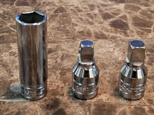 New 2 - Snap-on Tools 38 Drive Wobble Socket Extension Fxw1 - Sfs181 916