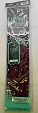 Bobbi Boss Indi Brazilian Remi 100 Human Hair Natural Yaky 12" 1B/Eggplant