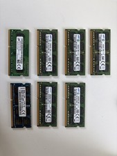 8GB DDR3L 1600MHz Laptop RAM SO-DIMM PC3L-12800S Pack of 7