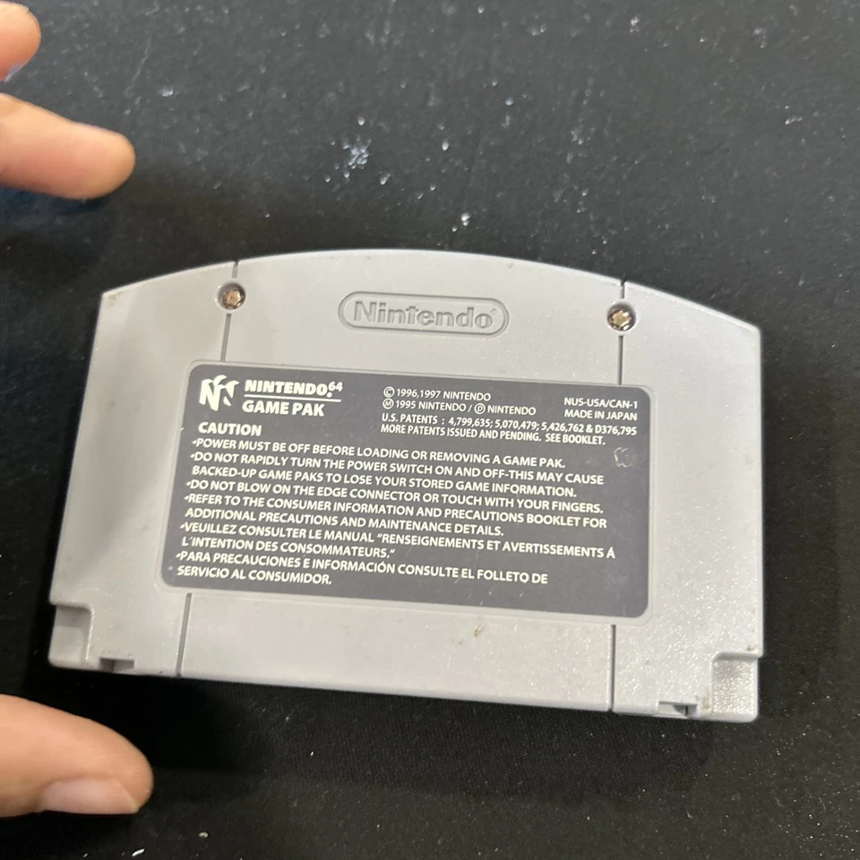 Cartucho Mischief Makers Original Nintendo N64 Probado Limpio Foto 2 de 4