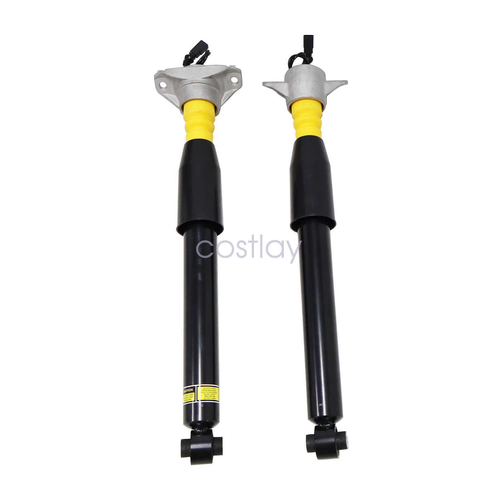 2 Rear Shock Absorber Struts For Audi Q7 SQ7 Q8 2016-22 Lamborghini Urus 2018-22