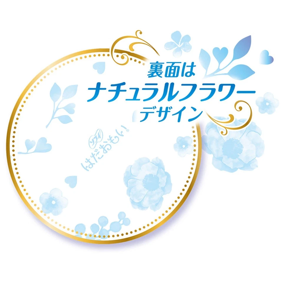 Servilletas sanitarias nocturnas Unicharm Sofy Hadaomoi 290 paquete de 10 × 10 Foto 3 de 4