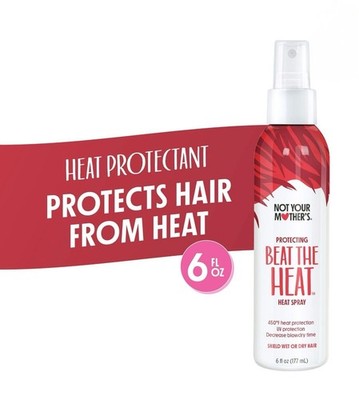Not Your Mother's Beat The Heat Heat Protectant Spray 6 fl oz Pomegranate