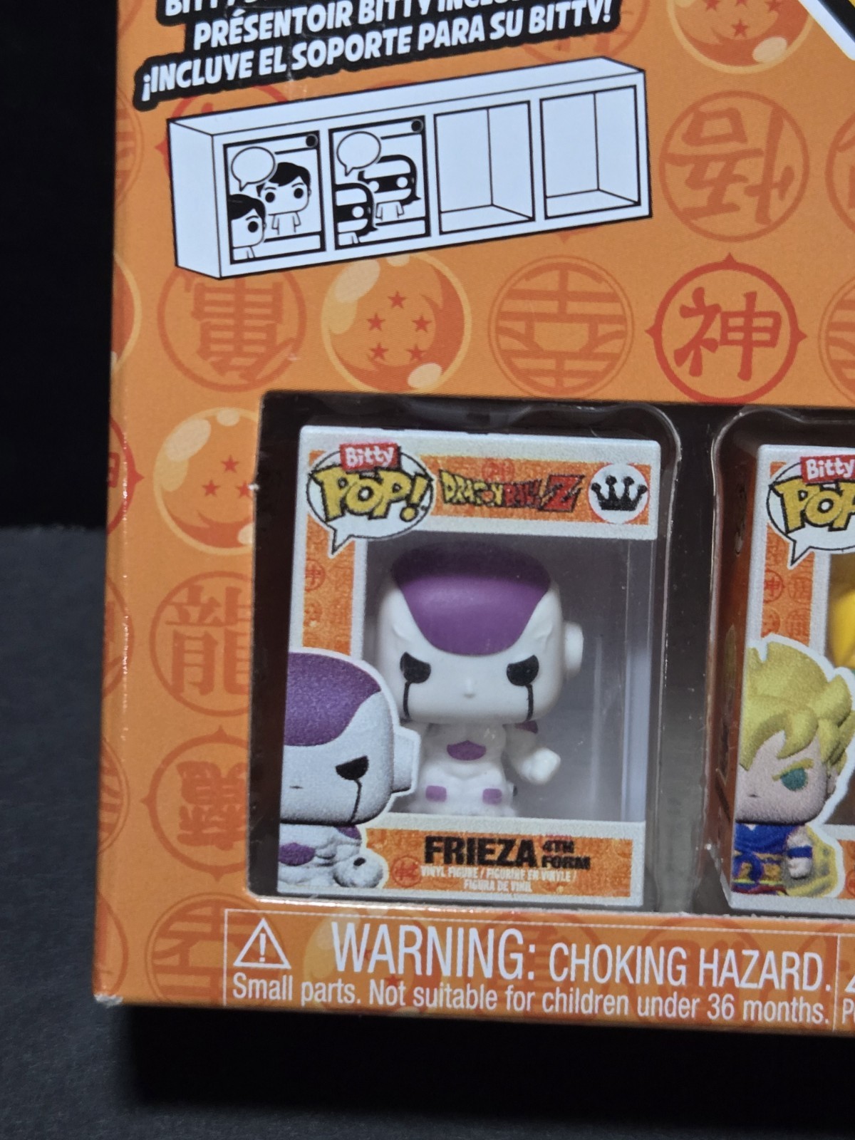 Funko Bitty POP! Dragon Ball Z - 4-Pack Vinyl Figure Frieza, Piccolo & More