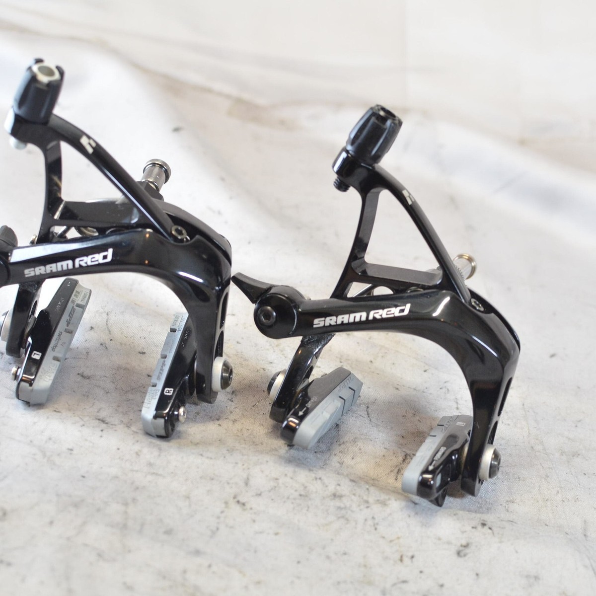 SRAM RED 10 Speed Road Brake Calipers PAIR/SET, 9/10 EXC