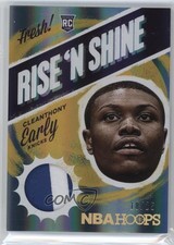 2014-15 NBA Hoops Rise 'N Shine Memorabilia Prime 18/25 Cleanthony Early #28 0c3