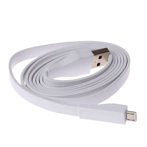 Cavo Di Ricarica USB Per Altoparlanti Logitech UE Boom, UE Roll, Wonderboom, 1.2m Giallo