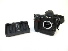 Nikon D3 12MP f/2.9x Digital SLR Camera Body, Battery and Charger - No Lens