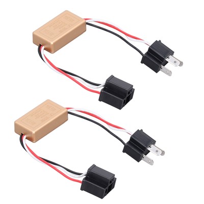 2PCS LED Flash Module Continuous Strobe Relay Controller Für Autoscheinwerf DO
