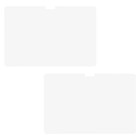  2 Pcs Tempered Glass Protective Film Tablet Screen Protector Protectors