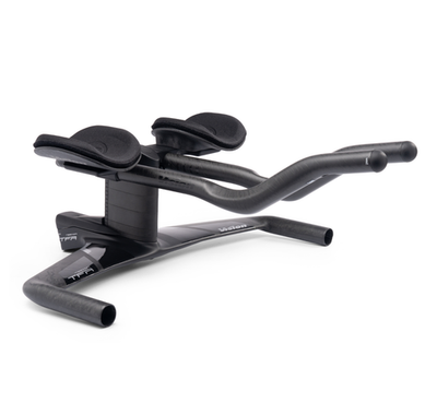 Vision Metron TFA EVO Carbon Aerobar Bundle 400 x 90mm Monoriser