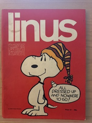 LINUS - BUMPER SPRING  MAY 1970 VG CONDITION see photos 