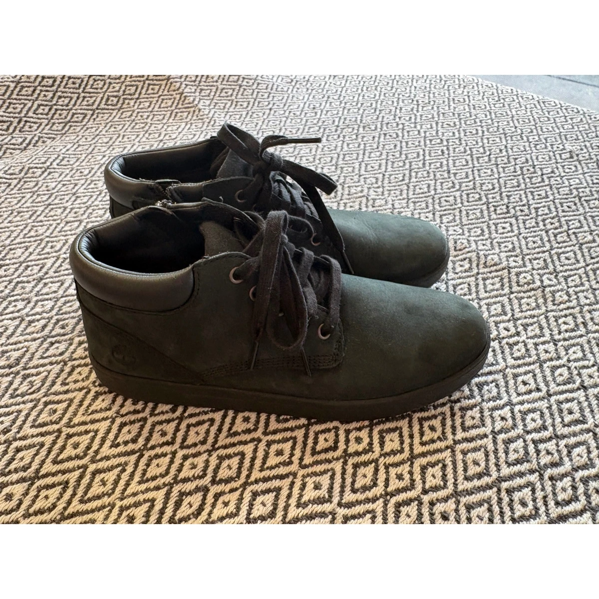 Timberland Zip Black Boots for Men for Sale | Shop New 
