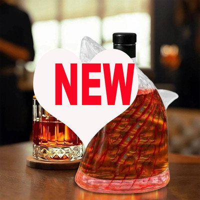 Empty Whiskey Bottle Wine Beer Bottle 320ML
