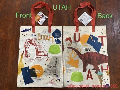 Buy More & Save- Reusable Trader Joe s Bag Utah - Brand New With Tag