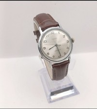 Vintage 1969 Timex Sprite Marlin Mechanical W...