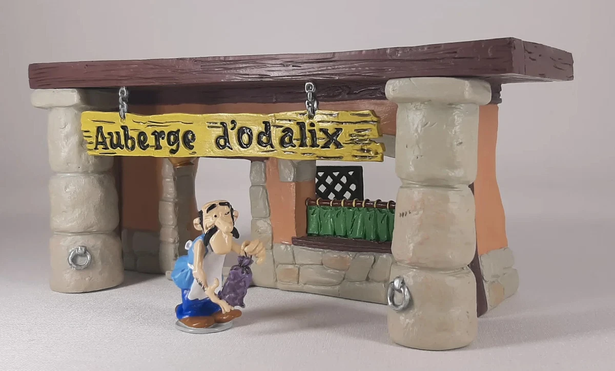Figurine Pixi En Plomb "Concierge Avec Balai" - Notre Siècle, Vie Parisienne (2007)