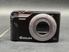 CASIO EXILIM EX-H15 Digitalkamera 14,1 MP 10x Zoom schwarz Digicam Bridge Top