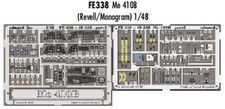 Eduard FE338 1:48 Messerschmitt Me-410B