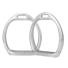 1Pair Of Aluminum Kids Lightweight Stirrups Pad Equestrian Sports Horse Ridin UK