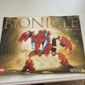 LEGO Bionicle 8563  2002, Krana As Pictured.