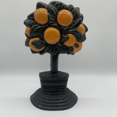 Gusseisen Baum Türstopper, Vintage Stil Türstopper Türstrebe, Landhaus Chic (C84)