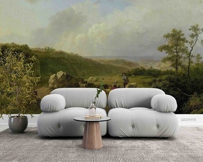 3D Nature Landscape Self-adhesive Removeable Wallpaper Wall Mural