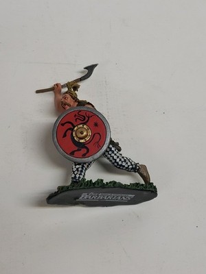 RnB002 Painted Celtic Axeman Romans and Barbarians King and Country 1/32 Scale
