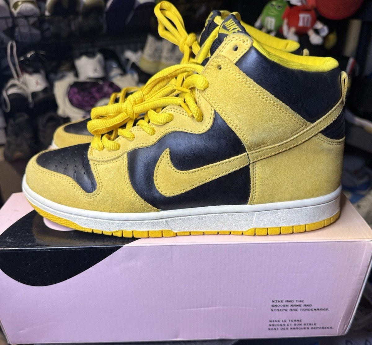 Size 10 - Nike Dunk Pro SB High Iowa for sale online | eBay