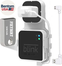 256GB Blink USB Flash Drive and Sync Module 2 Mount, Space Saving and Easy Move