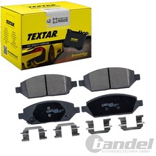 TEXTAR BREMSBELÄGE VORDERACHSE passend für OPEL KARL 1.0