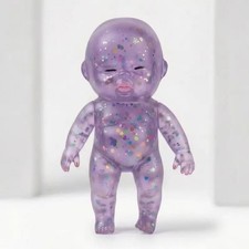 Curiosities Sugar Swaps Jumbo Baby Squishie |Large Sparkly Squishy Toys