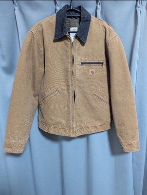 Carhartt デトロイトジャケット Ｊ97 BRN Vintage Carhartt Blanket Lined Canvas Detroit Jacket J97 BRN