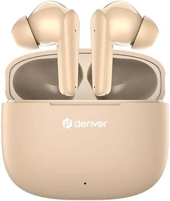 Denver TWE-48NU Earbud kabelloser In-Ear Kopfhörer schwarz